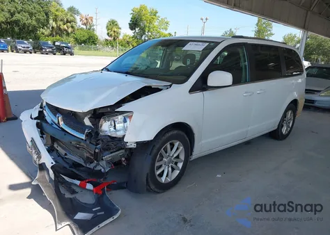 2019 Dodge Grand Caravan Sxt from USA, damaged, VIN 2C4RDGCG9KR772437